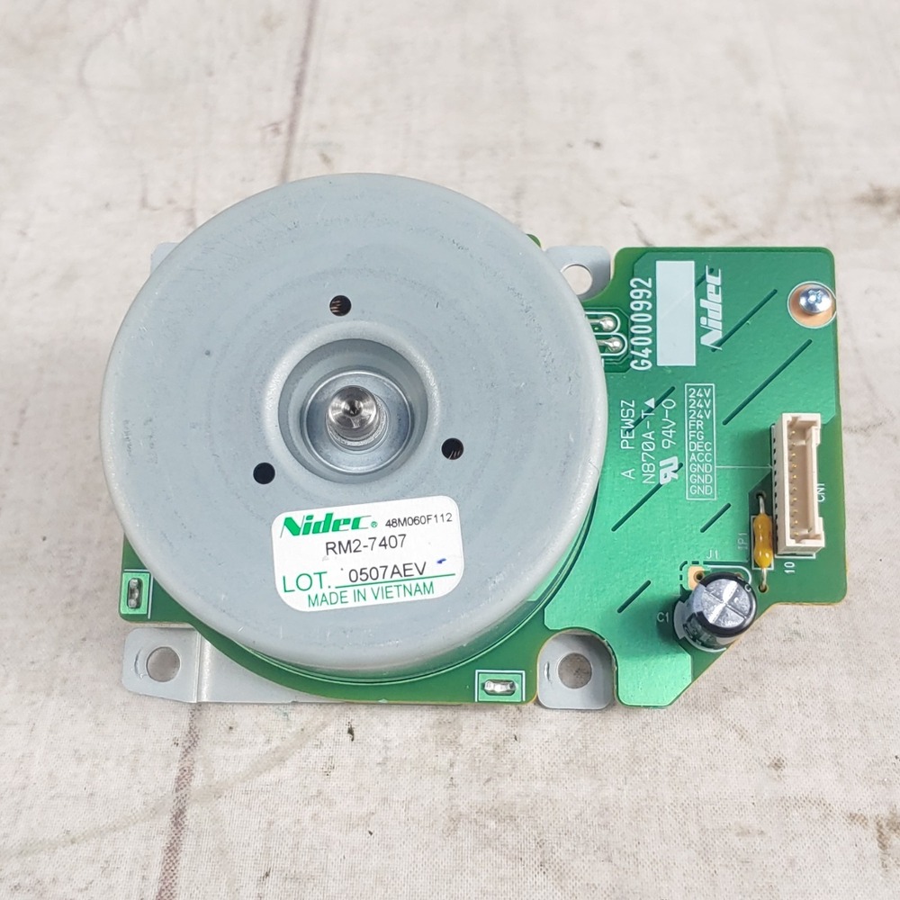 HP Color LaserJet Pro M254dw Main Motor Assembly RM2-7407 - Nidec Motor